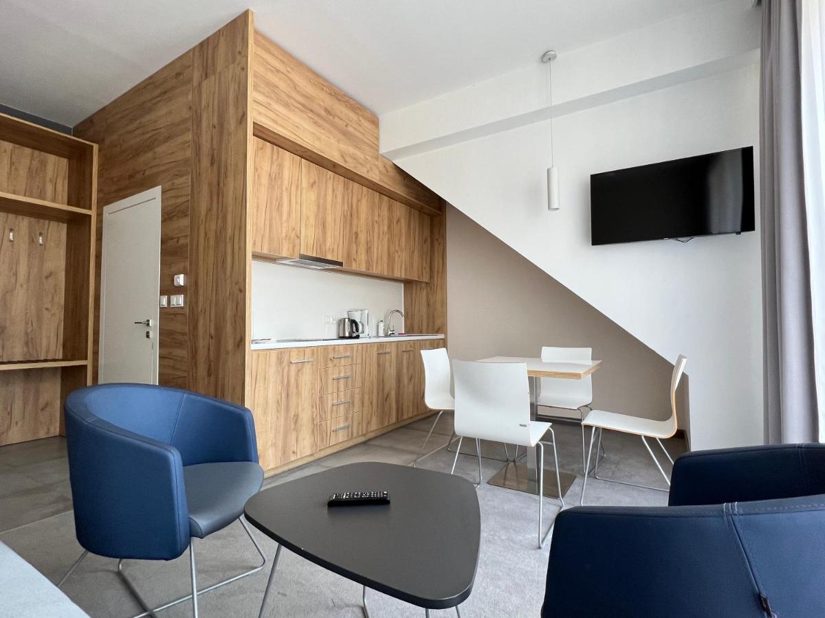 Aparthotel Apartamenty Czarna Gora 414 西恩纳 外观 照片