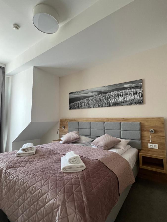 Aparthotel Apartamenty Czarna Gora 414 西恩纳 外观 照片